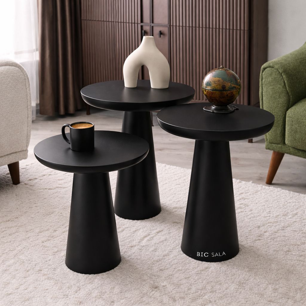 Mesas de lujo, 3 piezas  ®️