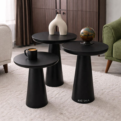 Mesas de lujo, 3 piezas  ®️