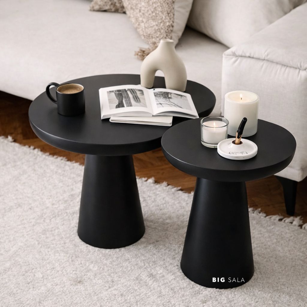 Mesas de lujo, 3 piezas  ®️