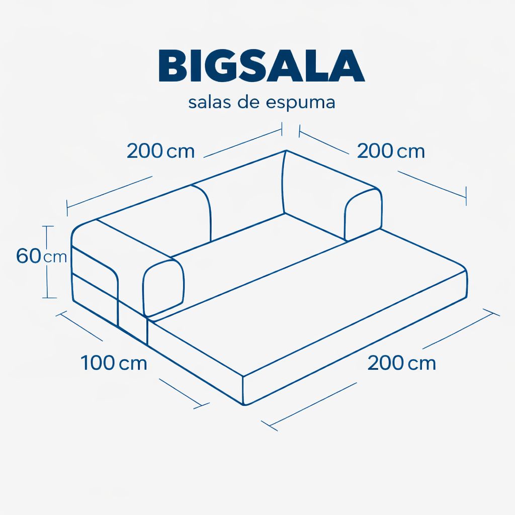 Sofa cama Delhi ®️