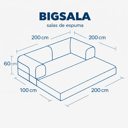 Sofa cama Delhi ®️